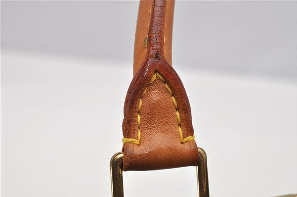 Authentic Louis Vuitton Monogram Alma Hand Bag Purse M51130 LV 4218F