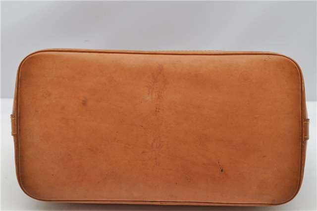 Authentic Louis Vuitton Monogram Alma Hand Bag Purse M51130 LV 4218F