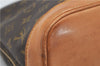 Authentic Louis Vuitton Monogram Alma Hand Bag Purse M51130 LV 4218F