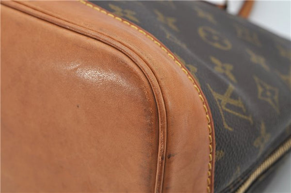 Authentic Louis Vuitton Monogram Alma Hand Bag Purse M51130 LV 4218F