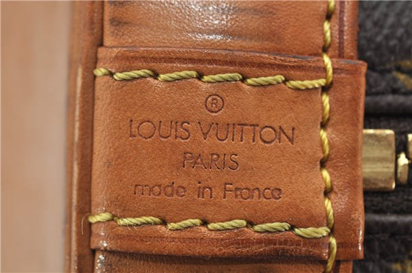 Authentic Louis Vuitton Monogram Alma Hand Bag Purse M51130 LV 4218F