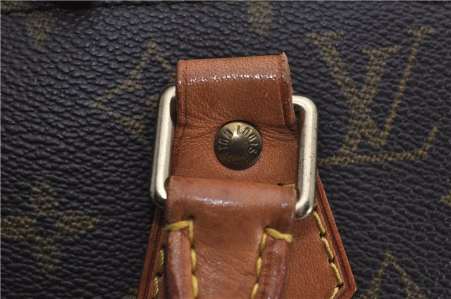 Authentic Louis Vuitton Monogram Alma Hand Bag Purse M51130 LV 4218F