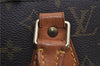 Authentic Louis Vuitton Monogram Alma Hand Bag Purse M51130 LV 4218F