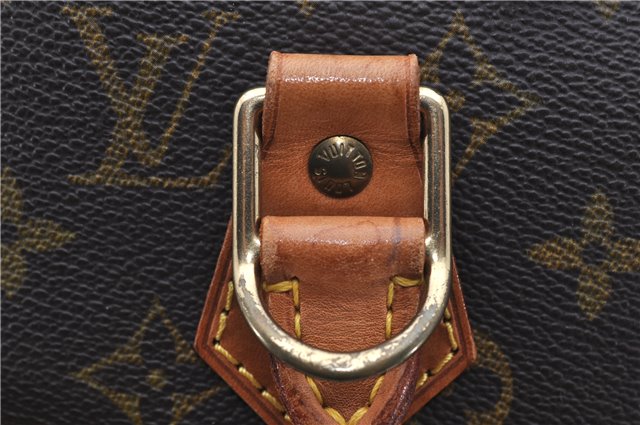 Authentic Louis Vuitton Monogram Alma Hand Bag Purse M51130 LV 4218F