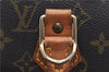 Authentic Louis Vuitton Monogram Alma Hand Bag Purse M51130 LV 4218F