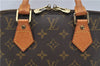 Authentic Louis Vuitton Monogram Alma Hand Bag Purse M51130 LV 4218F