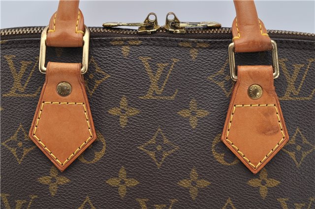 Authentic Louis Vuitton Monogram Alma Hand Bag Purse M51130 LV 4218F