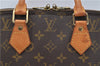 Authentic Louis Vuitton Monogram Alma Hand Bag Purse M51130 LV 4218F