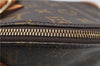 Authentic Louis Vuitton Monogram Alma Hand Bag Purse M51130 LV 4218F
