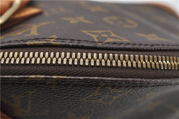 Authentic Louis Vuitton Monogram Alma Hand Bag Purse M51130 LV 4218F