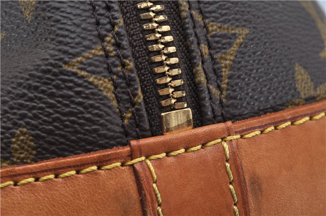 Authentic Louis Vuitton Monogram Alma Hand Bag Purse M51130 LV 4218F