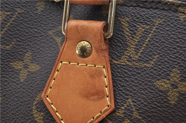 Authentic Louis Vuitton Monogram Alma Hand Bag Purse M51130 LV 4218F