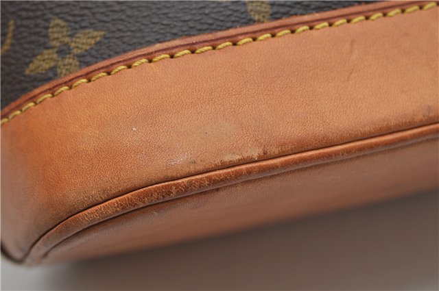 Authentic Louis Vuitton Monogram Alma Hand Bag Purse M51130 LV 4218F