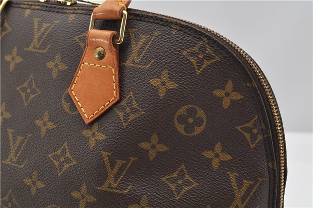 Authentic Louis Vuitton Monogram Alma Hand Bag Purse M51130 LV 4218F