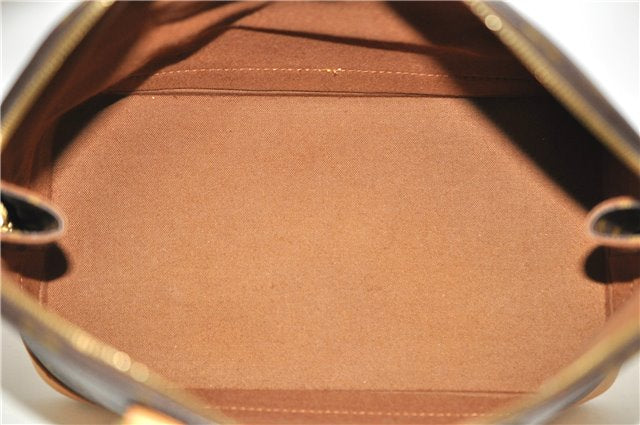 Authentic Louis Vuitton Monogram Alma Hand Bag Purse M51130 LV 4218F