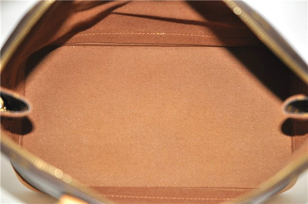 Authentic Louis Vuitton Monogram Alma Hand Bag Purse M51130 LV 4218F