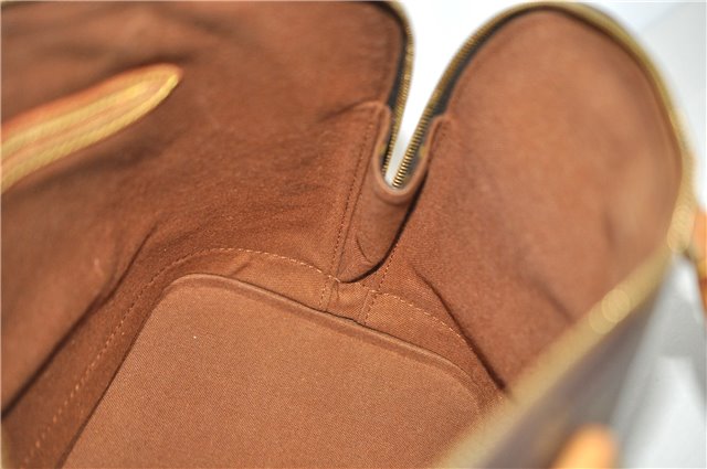 Authentic Louis Vuitton Monogram Alma Hand Bag Purse M51130 LV 4218F