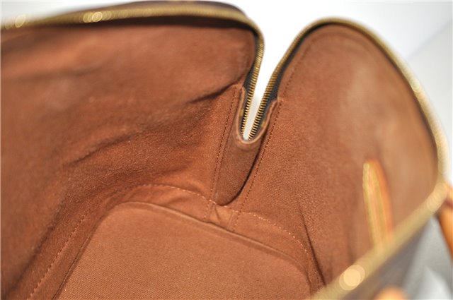 Authentic Louis Vuitton Monogram Alma Hand Bag Purse M51130 LV 4218F