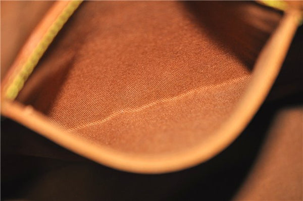 Authentic Louis Vuitton Monogram Alma Hand Bag Purse M51130 LV 4218F