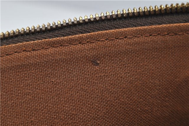 Authentic Louis Vuitton Monogram Alma Hand Bag Purse M51130 LV 4218F