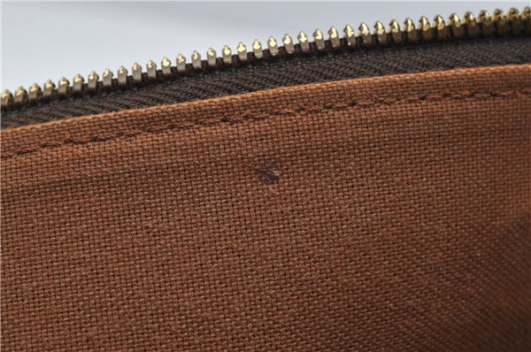 Authentic Louis Vuitton Monogram Alma Hand Bag Purse M51130 LV 4218F