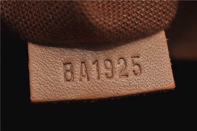 Authentic Louis Vuitton Monogram Alma Hand Bag Purse M51130 LV 4218F