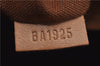 Authentic Louis Vuitton Monogram Alma Hand Bag Purse M51130 LV 4218F