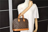 Authentic Louis Vuitton Monogram Alma Hand Bag Purse M51130 LV 4218F