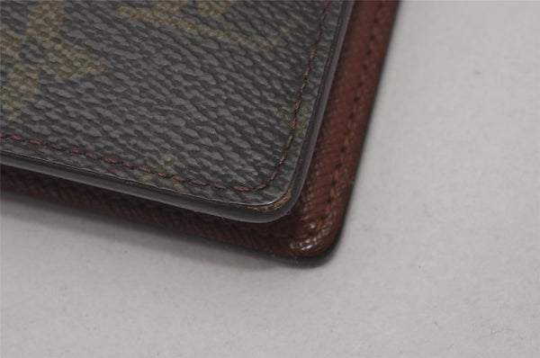 Authentic Louis Vuitton Monogram Agenda GM Notebook Cover R20106 LV 4218I