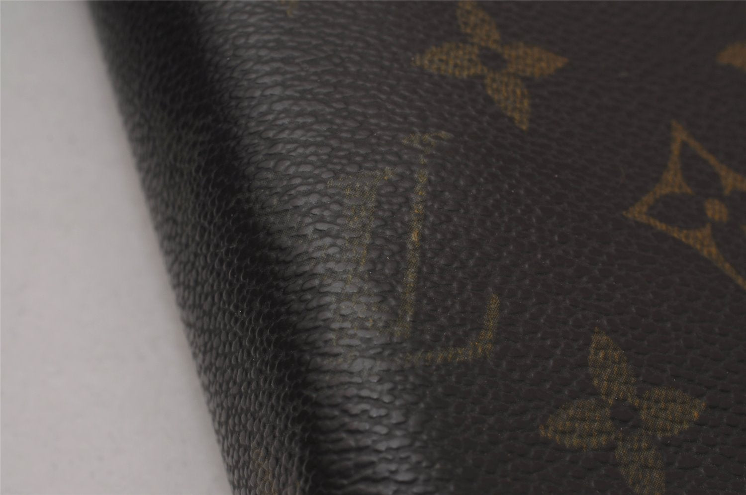 Authentic Louis Vuitton Monogram Agenda GM Notebook Cover R20106 LV 4218I