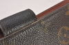 Authentic Louis Vuitton Monogram Agenda GM Notebook Cover R20106 LV 4218I