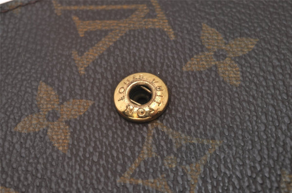 Authentic Louis Vuitton Monogram Agenda GM Notebook Cover R20106 LV 4218I