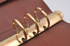 Authentic Louis Vuitton Monogram Agenda GM Notebook Cover R20106 LV 4218I