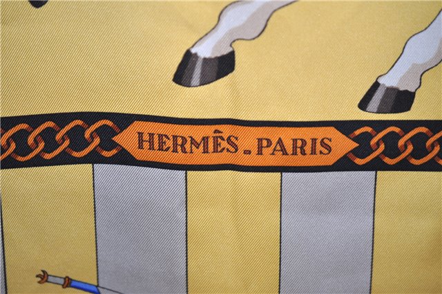 Authentic HERMES Carre 90 Scarf 