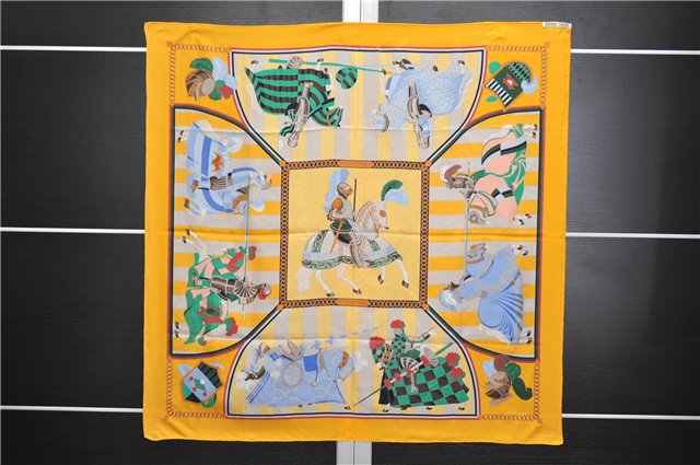 Authentic HERMES Carre 90 Scarf 