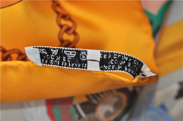 Authentic HERMES Carre 90 Scarf 