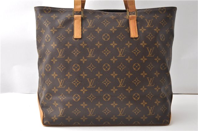 Authentic Louis Vuitton Monogram Cabas Mezzo Shoulder Tote Bag M51151 LV 4220F