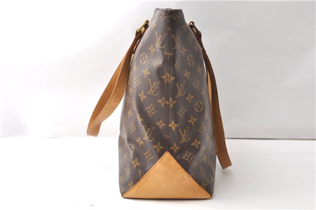 Authentic Louis Vuitton Monogram Cabas Mezzo Shoulder Tote Bag M51151 LV 4220F