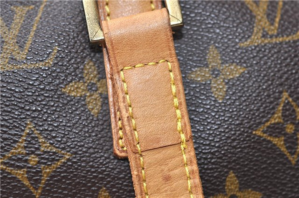 Authentic Louis Vuitton Monogram Cabas Mezzo Shoulder Tote Bag M51151 LV 4220F