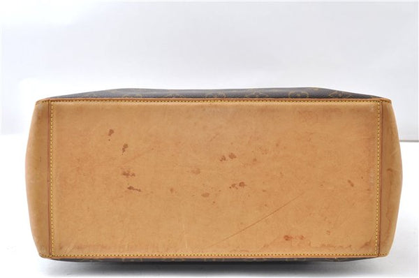 Authentic Louis Vuitton Monogram Cabas Mezzo Shoulder Tote Bag M51151 LV 4220F