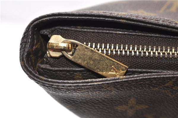 Authentic Louis Vuitton Monogram Cabas Mezzo Shoulder Tote Bag M51151 LV 4220F