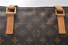 Authentic Louis Vuitton Monogram Cabas Mezzo Shoulder Tote Bag M51151 LV 4220F