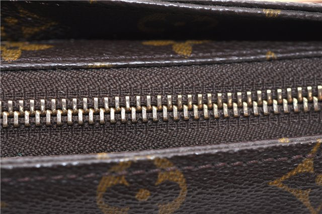 Authentic Louis Vuitton Monogram Cabas Mezzo Shoulder Tote Bag M51151 LV 4220F