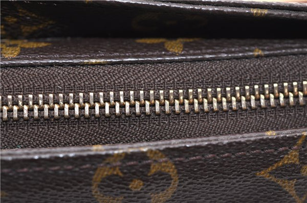 Authentic Louis Vuitton Monogram Cabas Mezzo Shoulder Tote Bag M51151 LV 4220F