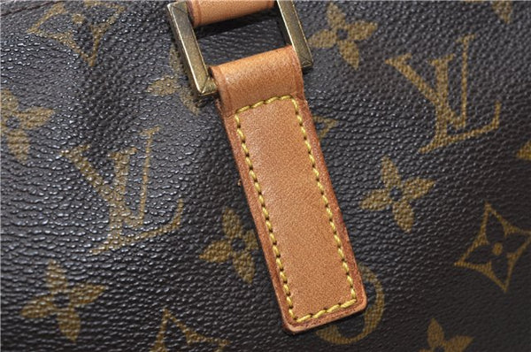 Authentic Louis Vuitton Monogram Cabas Mezzo Shoulder Tote Bag M51151 LV 4220F