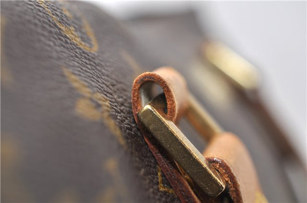 Authentic Louis Vuitton Monogram Cabas Mezzo Shoulder Tote Bag M51151 LV 4220F