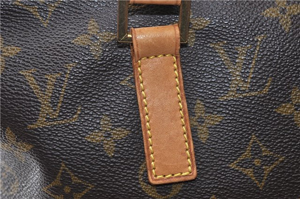 Authentic Louis Vuitton Monogram Cabas Mezzo Shoulder Tote Bag M51151 LV 4220F