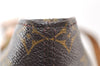 Authentic Louis Vuitton Monogram Cabas Mezzo Shoulder Tote Bag M51151 LV 4220F