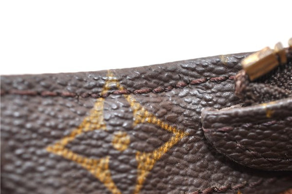 Authentic Louis Vuitton Monogram Cabas Mezzo Shoulder Tote Bag M51151 LV 4220F