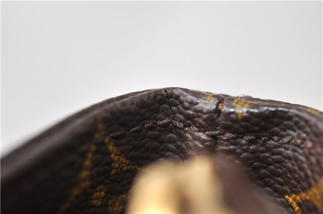 Authentic Louis Vuitton Monogram Cabas Mezzo Shoulder Tote Bag M51151 LV 4220F